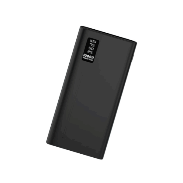 Aspor A330 10000mAh Powerbank with LED Digital Display (6M)